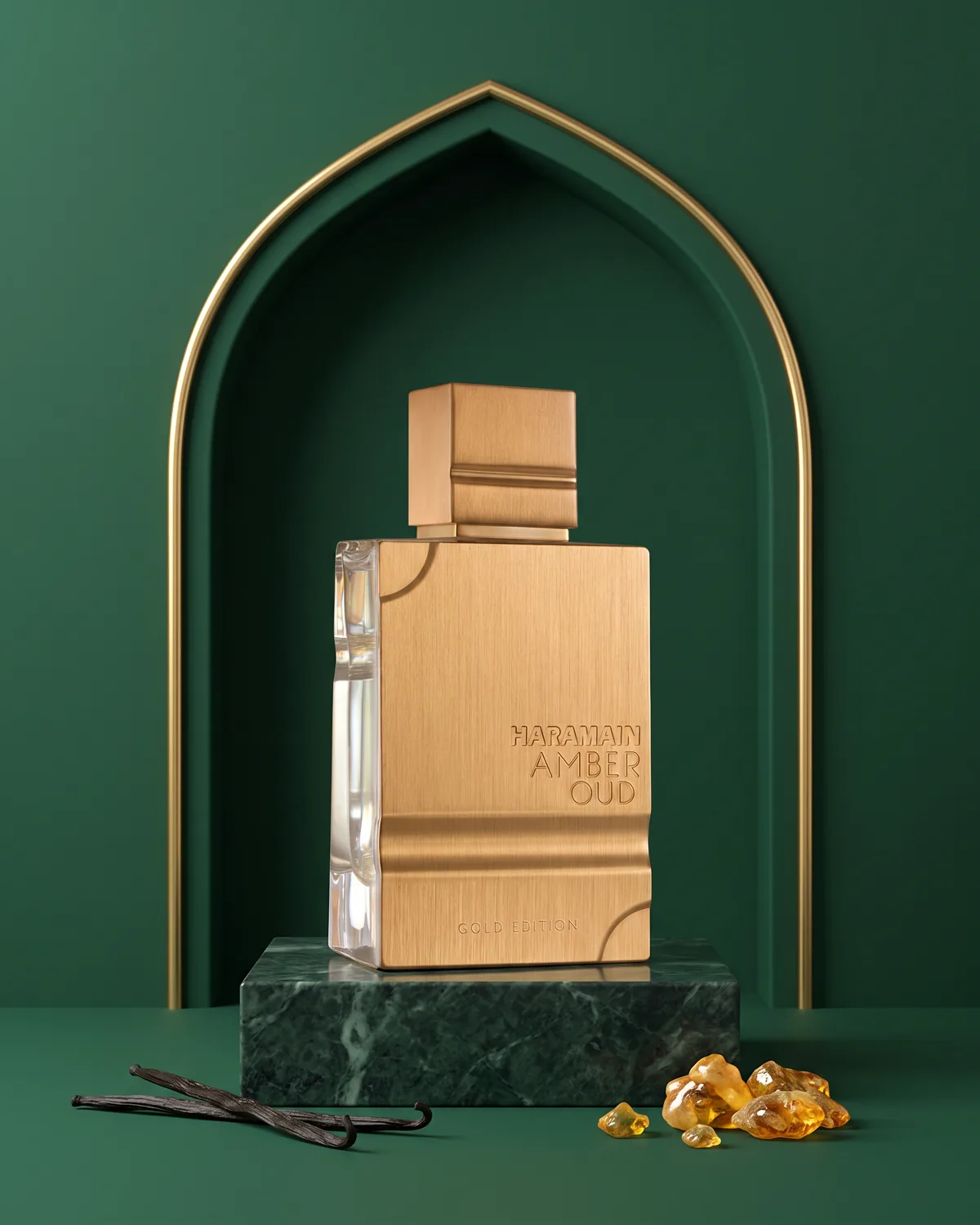 Al Haramain Amber Oud Gold Edition, флакон 60 мл