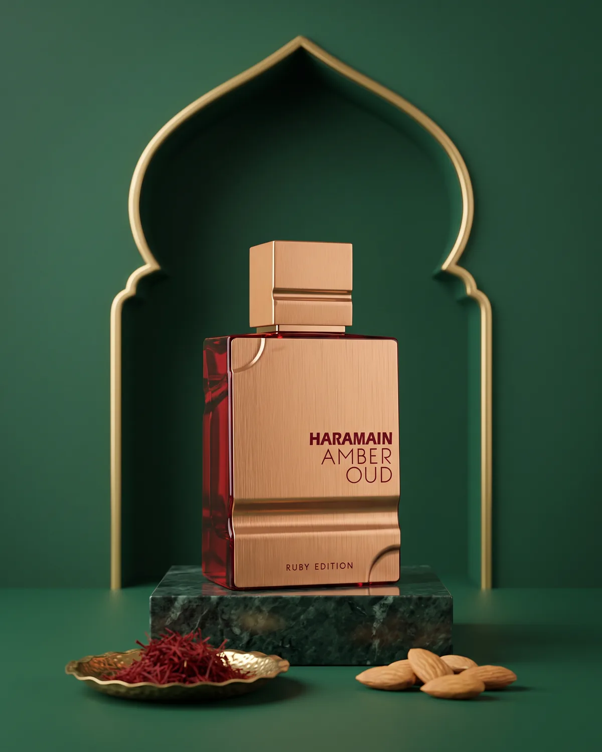 Al Haramain Amber Oud Ruby Edition, флакон 100 мл