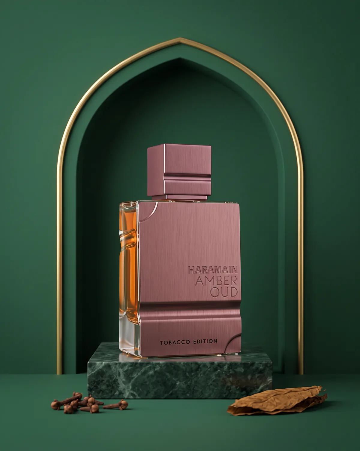 Al Haramain Amber Oud Tobacco Edition, флакон 60 мл