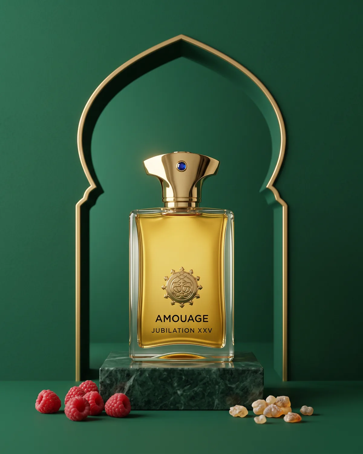 Amouage Jubilation XXV, флакон 100 мл
