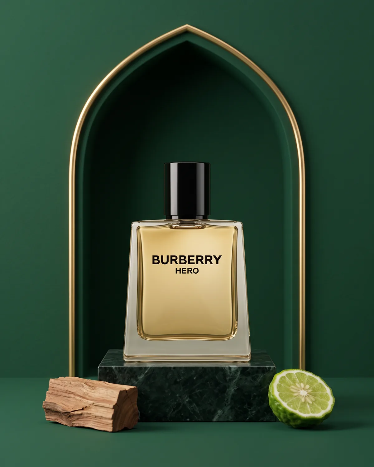 Burberry Hero, флакон 100 мл