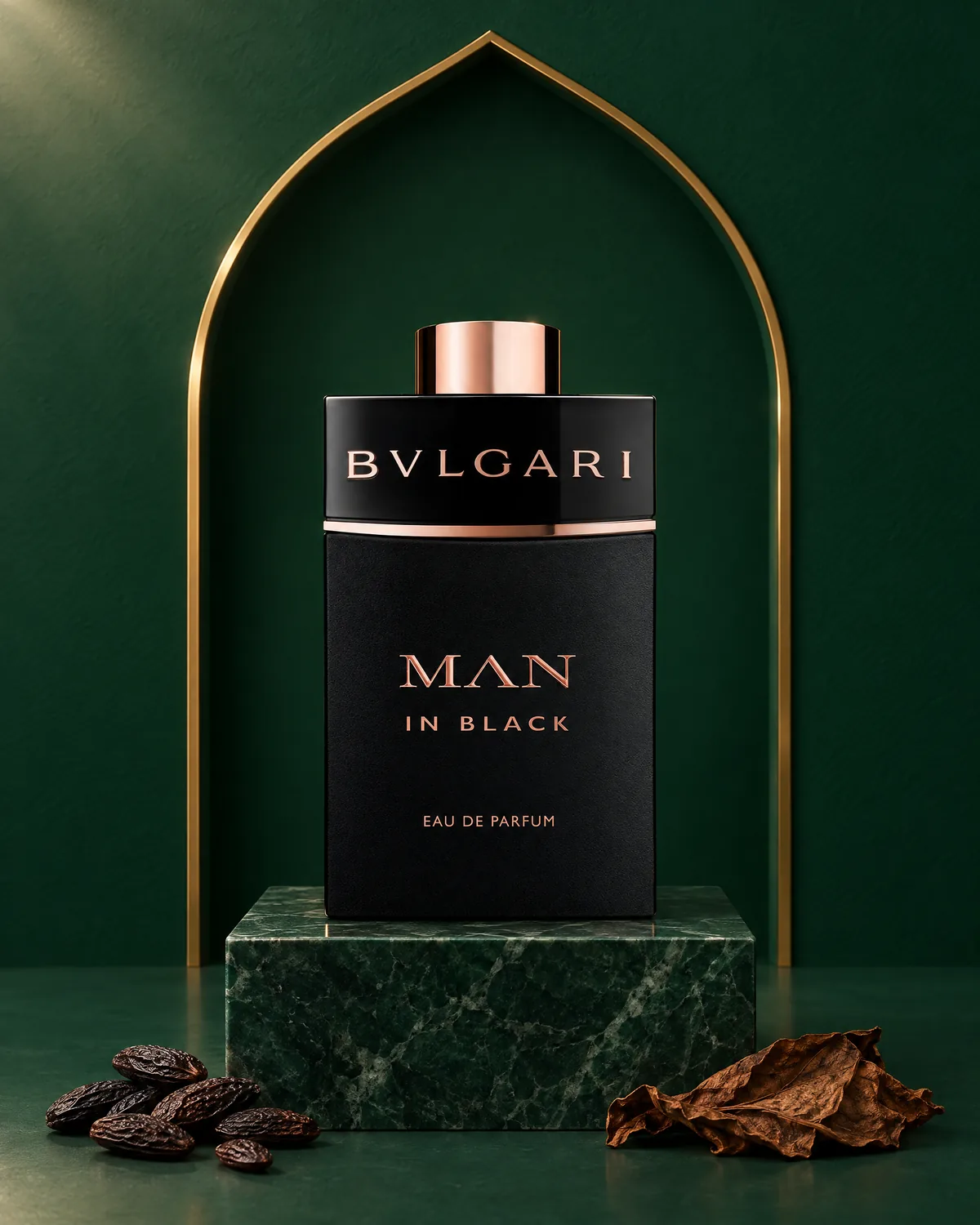 Bvlgari Man in Black, флакон 100 мл