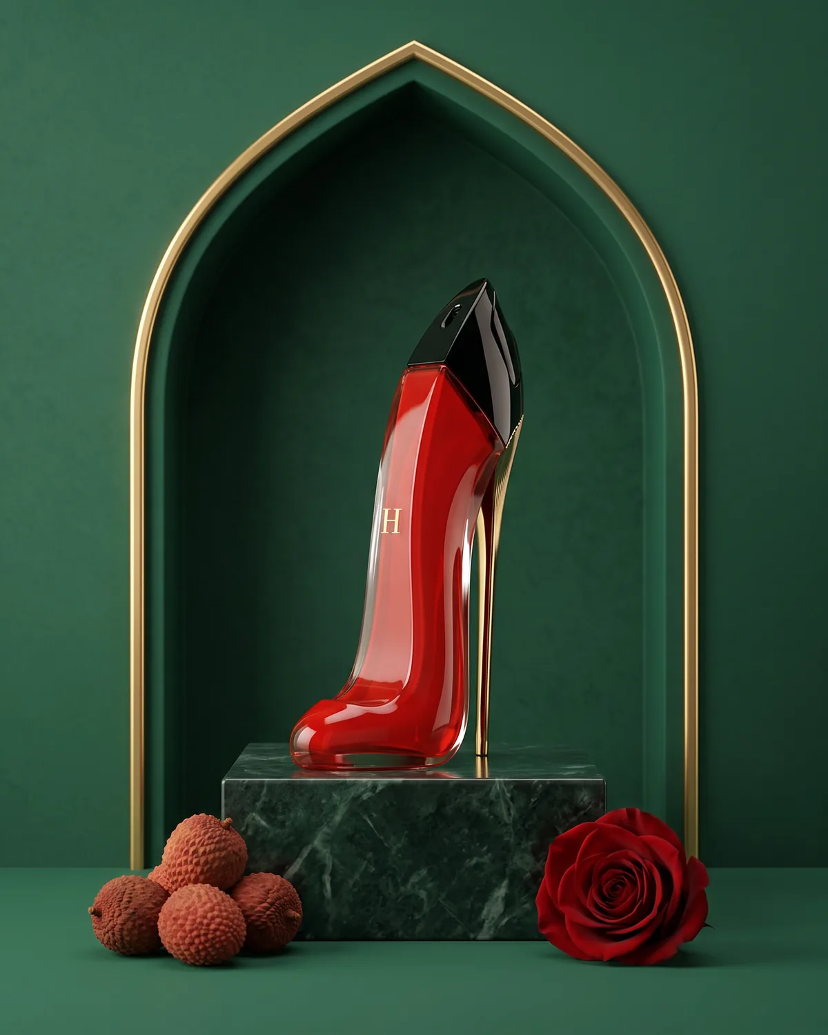 Carolina Herrera Very Good Girl, флакон 80 мл