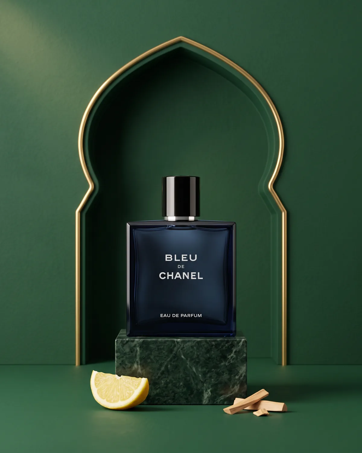 Chanel Bleu de Chanel Eau de Parfum, флакон 100 мл