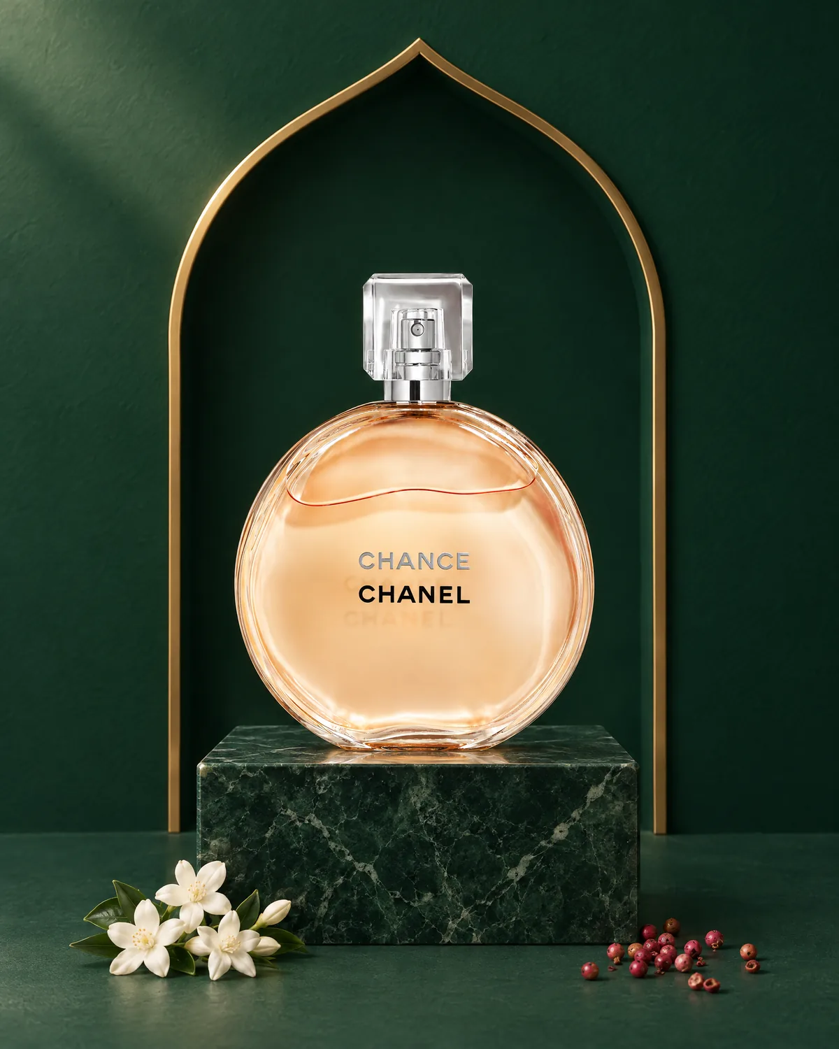 Chanel Chance Eau de Toilette, флакон 100 мл