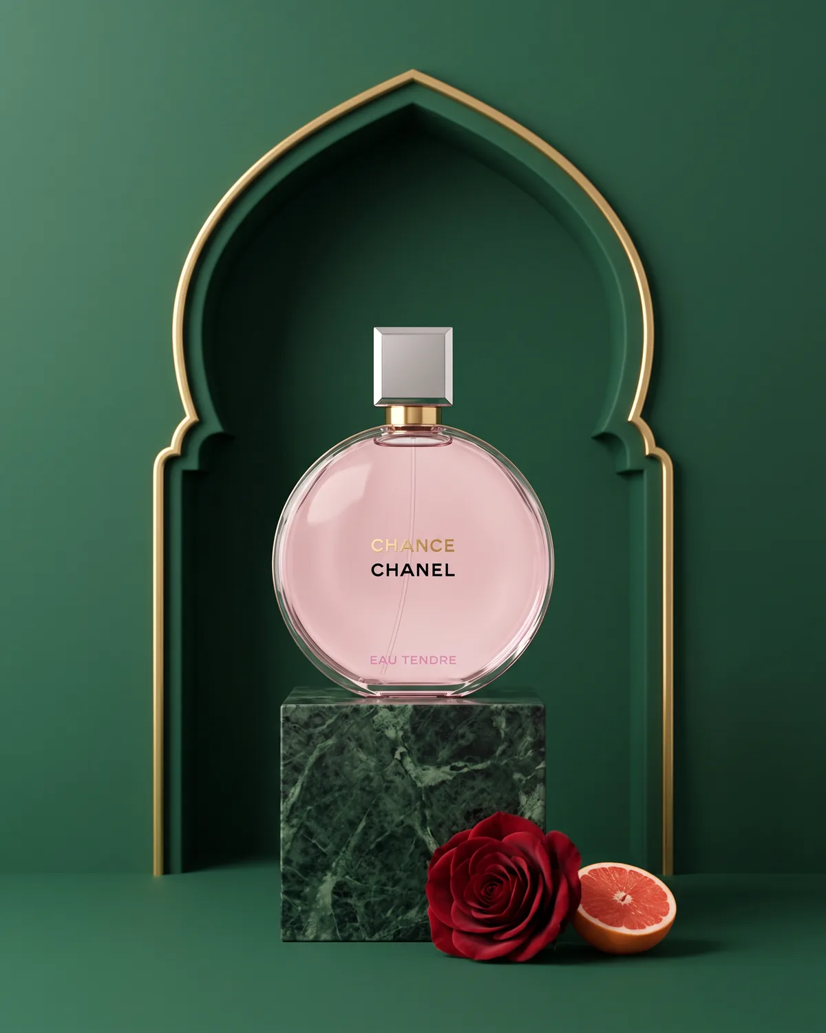 Chanel Chance Eau Tendre Eau de Parfum, флакон 100 мл
