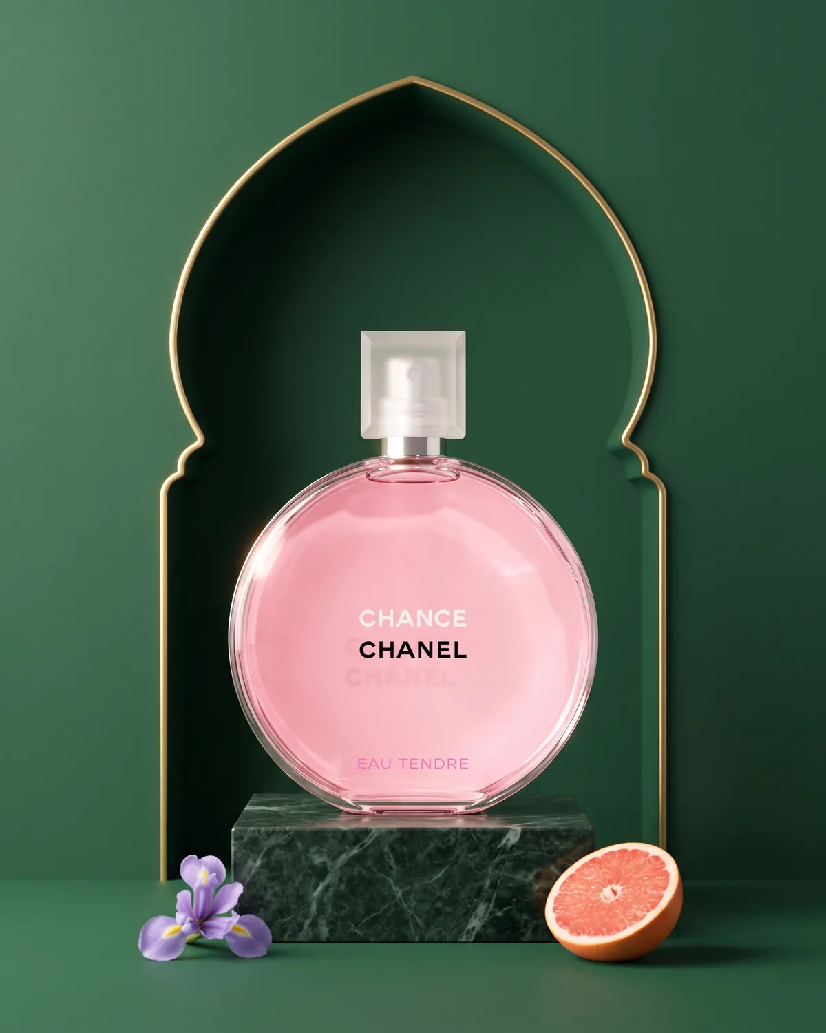 Chanel Chance Eau Tendre Eau de Toilette, флакон 100 мл