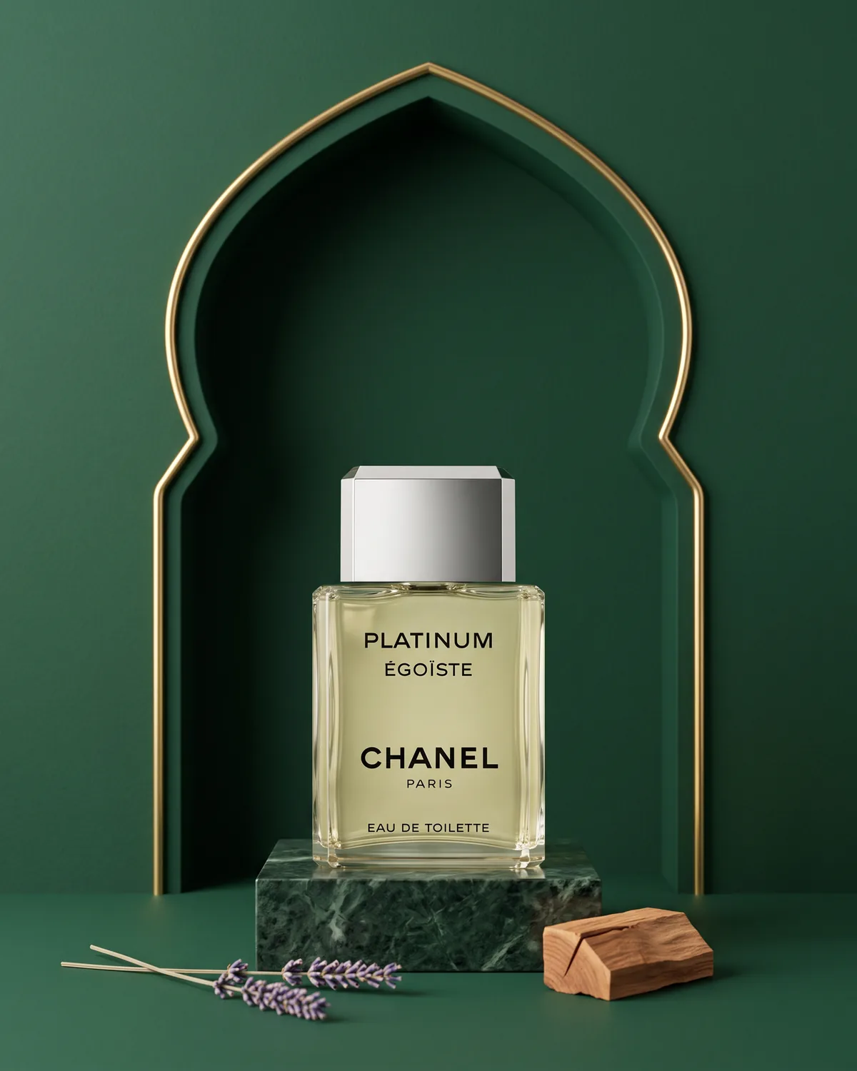 Chanel Égoïste Platinum, флакон 100 мл