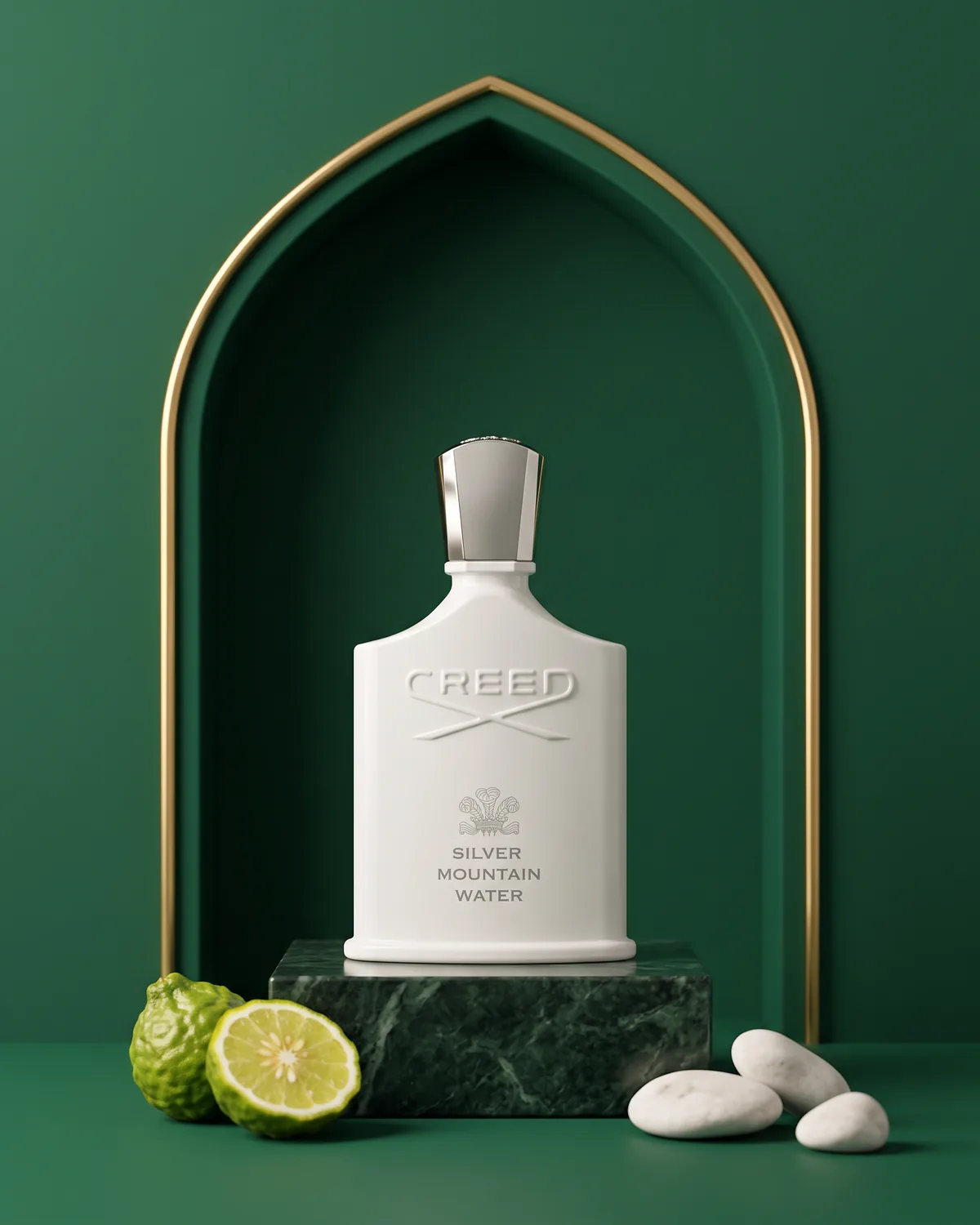 Creed Silver Mountain Water, флакон 100 мл