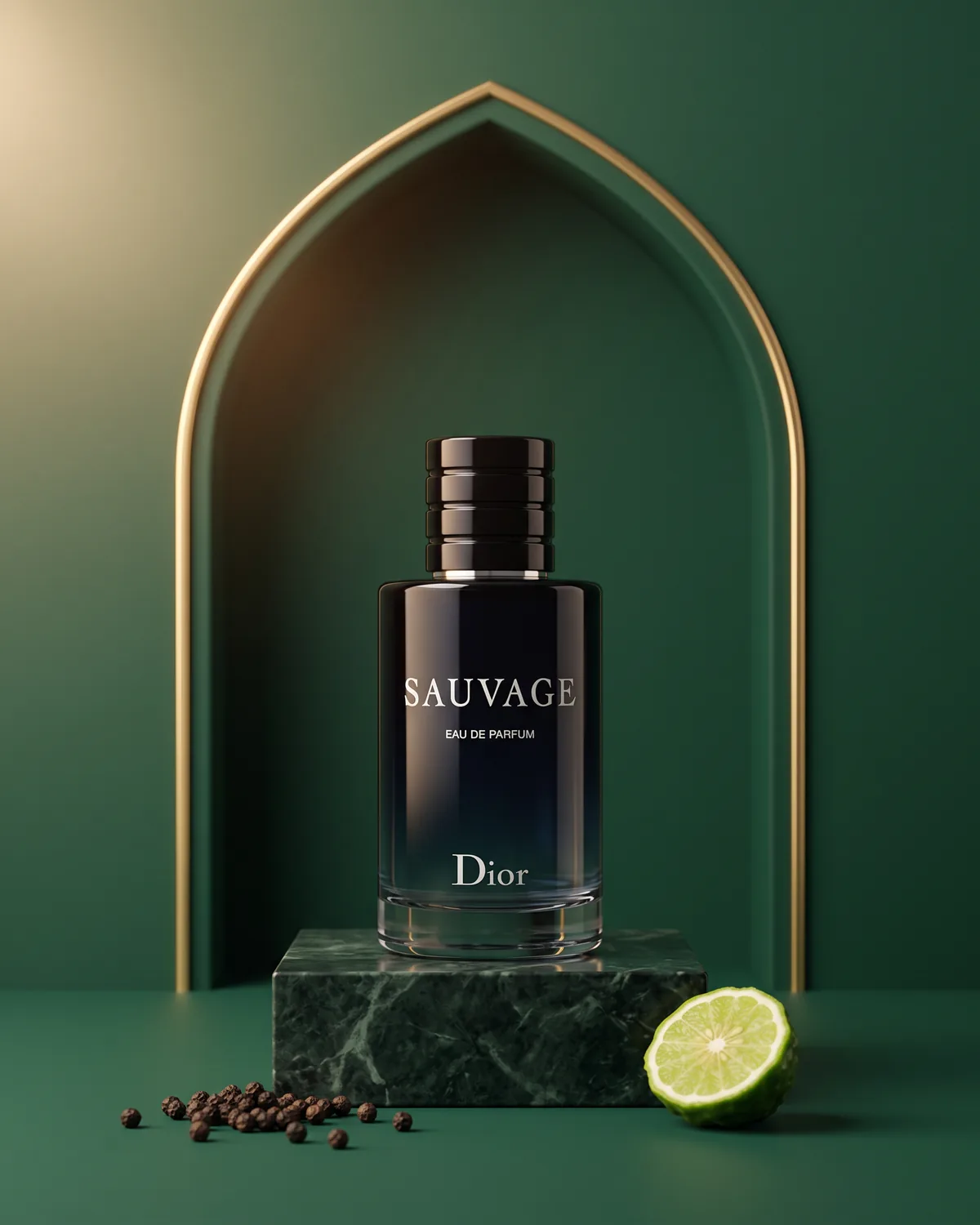 Dior Sauvage Eau de Parfum, флакон 100 мл
