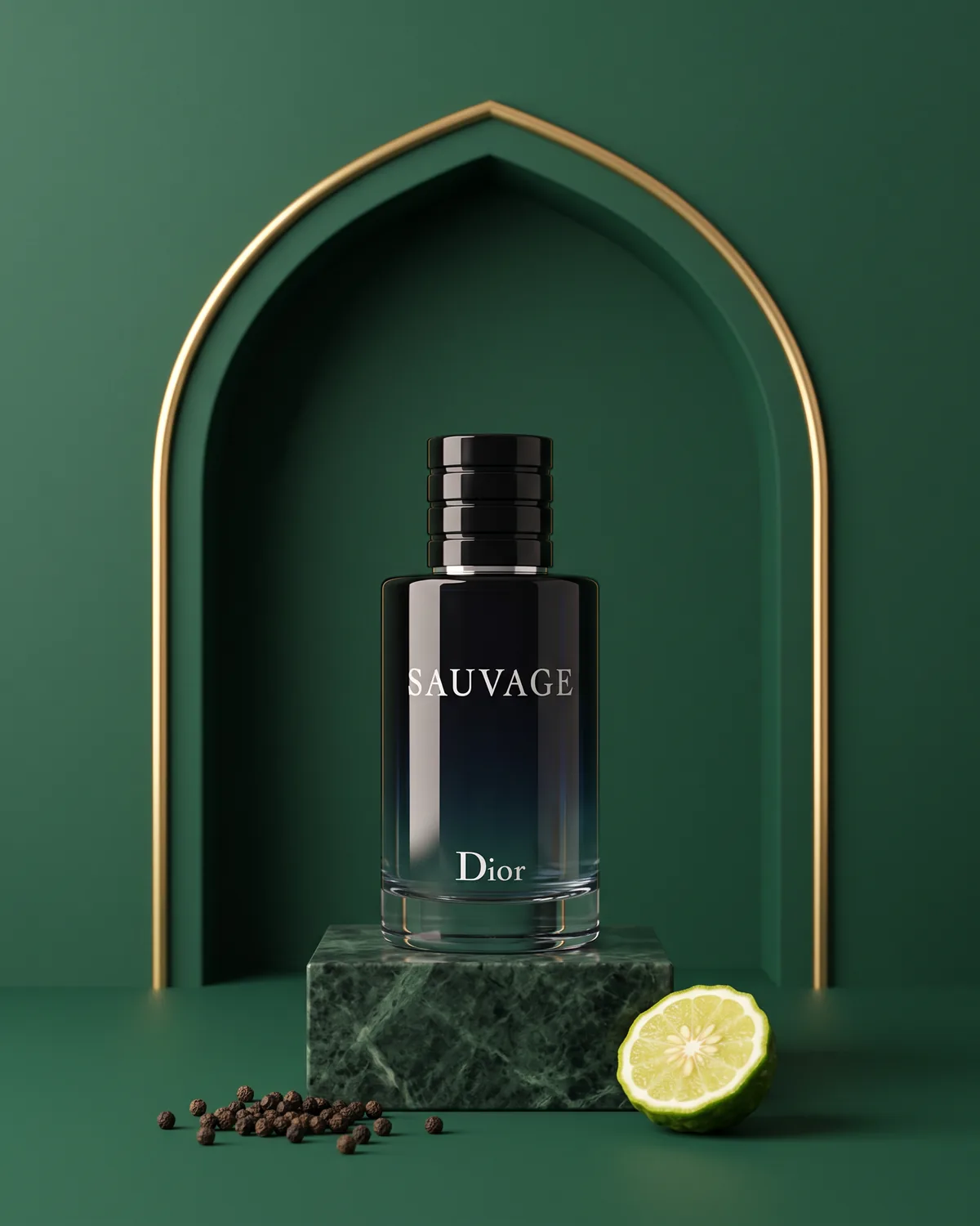 Dior Sauvage Eau de Toilette, флакон 100 мл