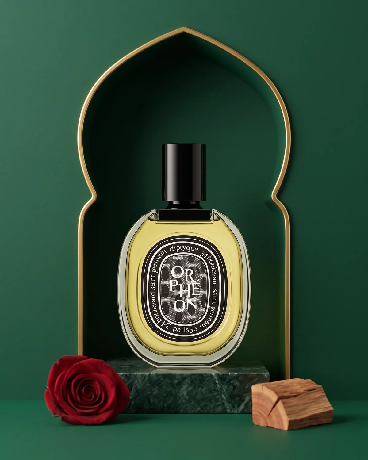 Diptyque Orphéon, флакон 75 мл