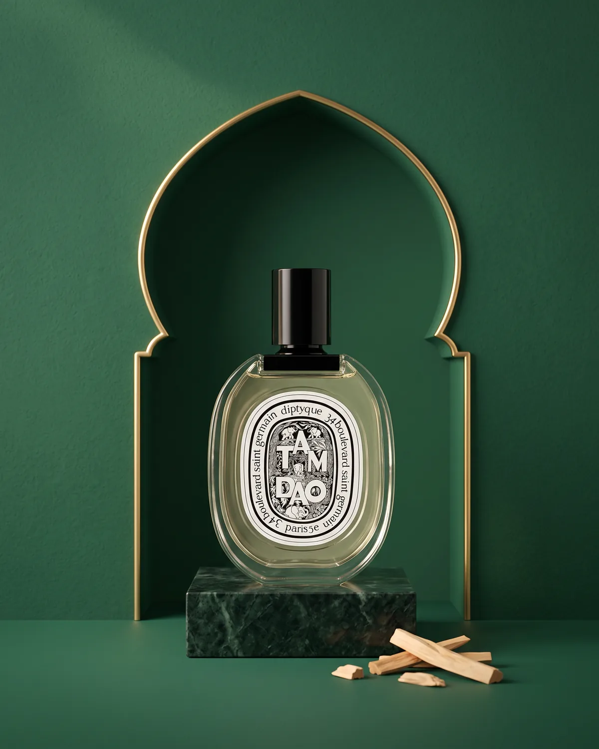 Diptyque Tam Dao, флакон 100 мл