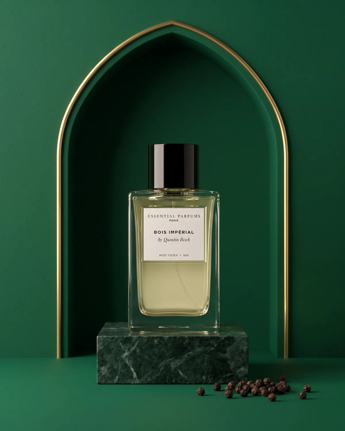 Essential Parfums Bois Impérial, флакон 100 мл