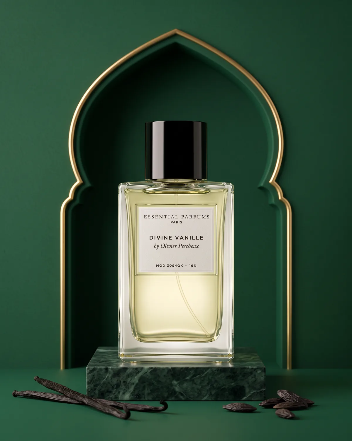 Essential Parfums Divine Vanille, флакон 100 мл
