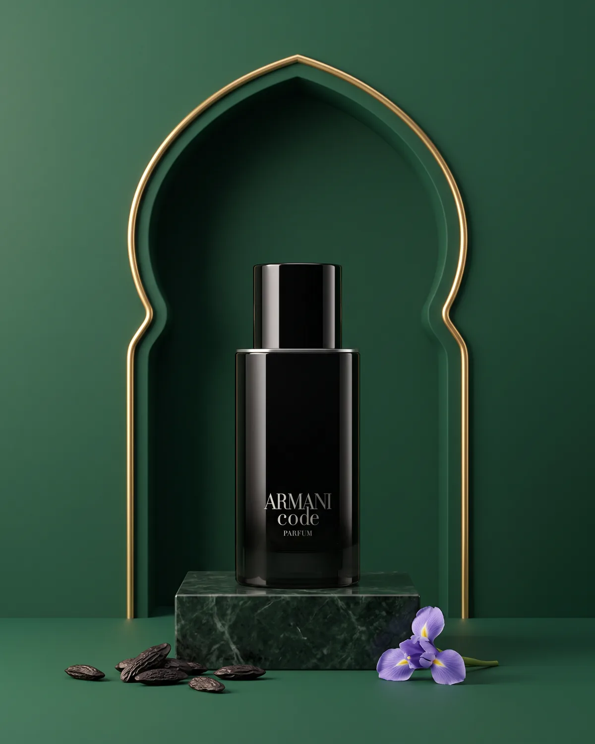 Giorgio Armani Code Parfum, флакон 75 мл