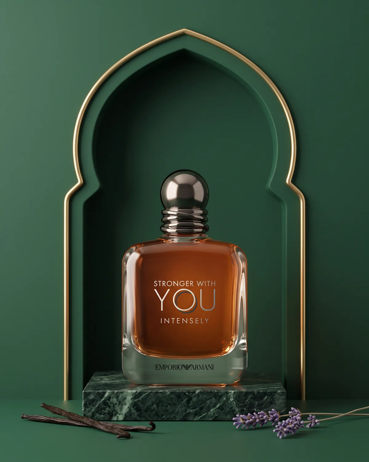Giorgio Armani Stronger With You Intensely, флакон 100 мл