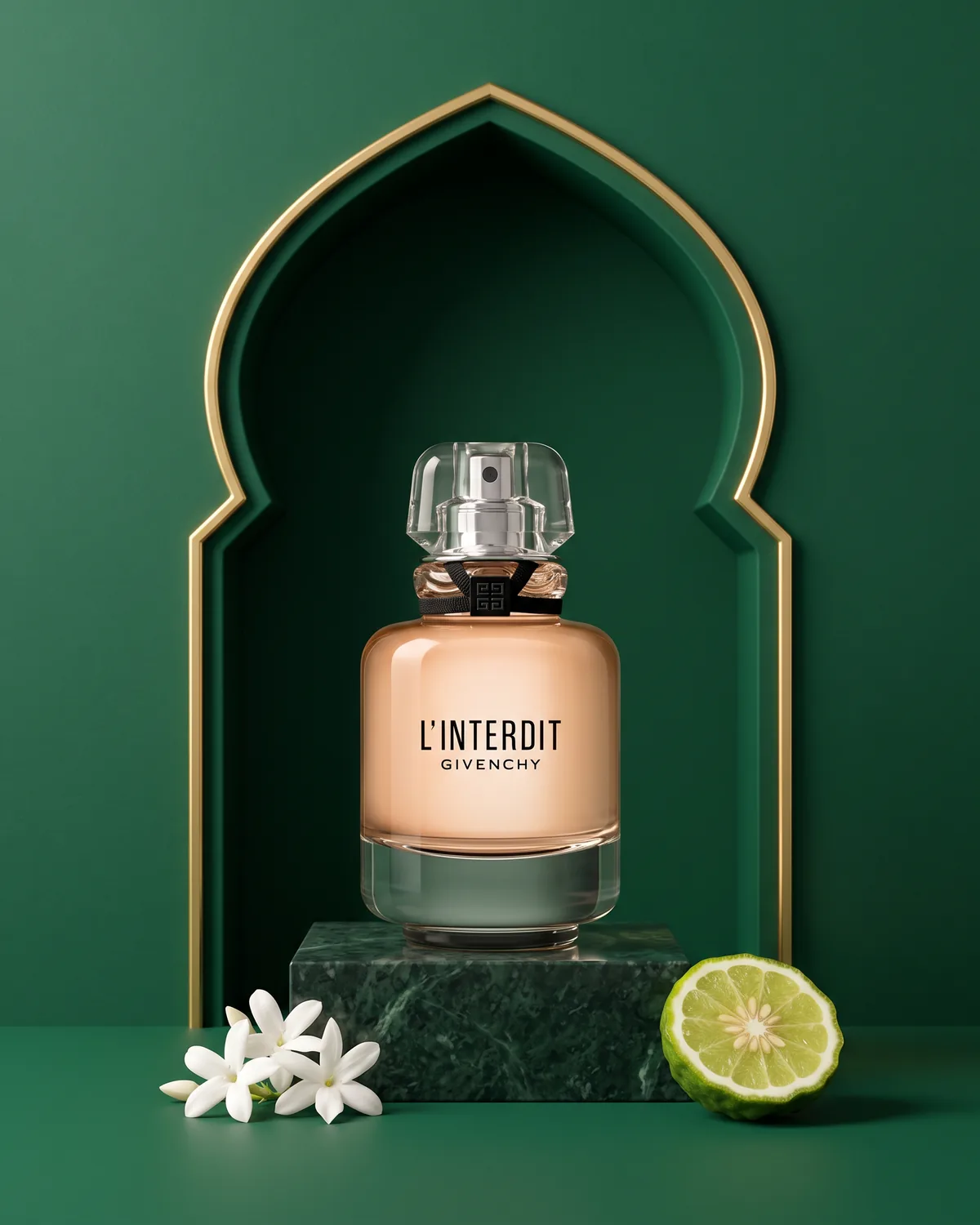 Givenchy L'Interdit, флакон 80 мл
