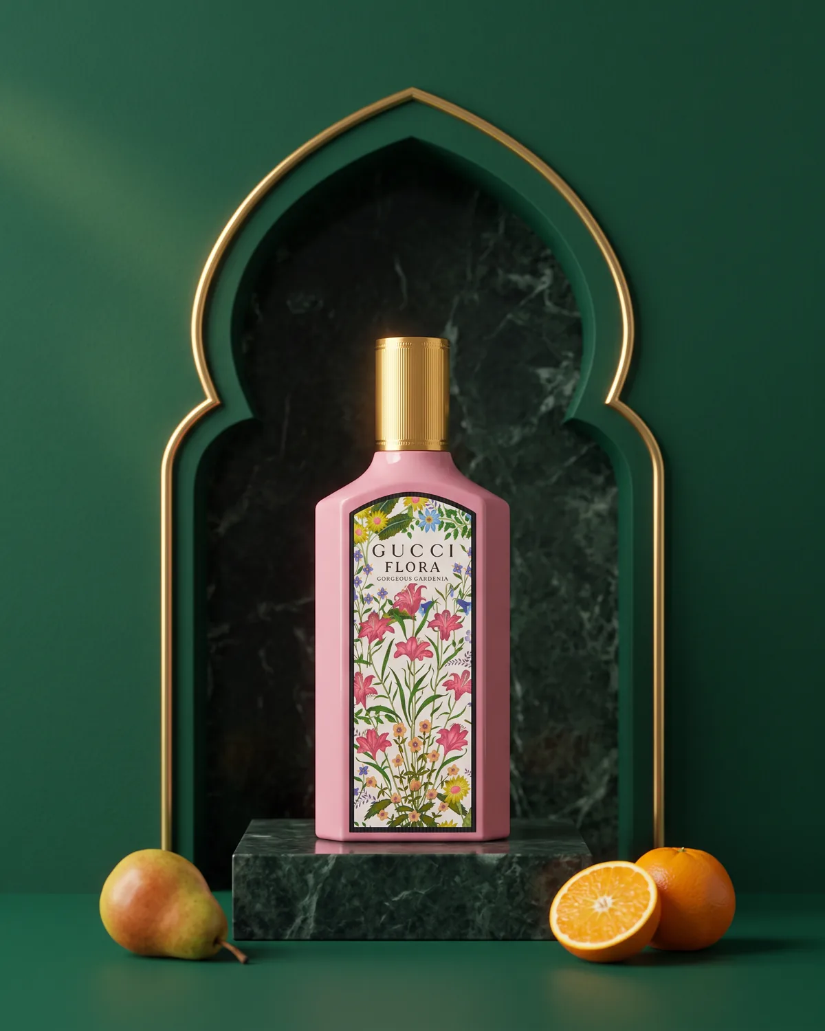 Gucci Flora Gorgeous Gardenia, флакон 100 мл
