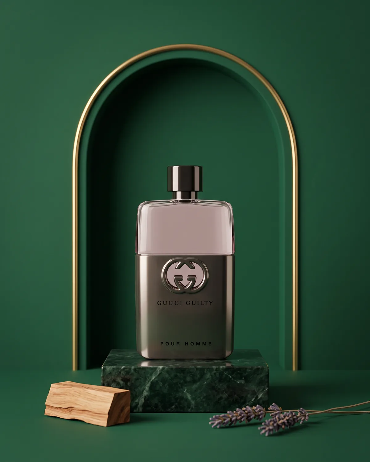 Gucci Guilty pour Homme, флакон 90 мл