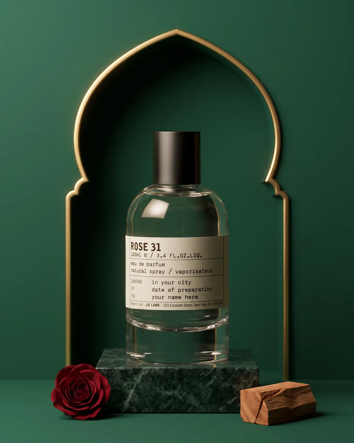 Le Labo Rose 31, флакон 100 мл