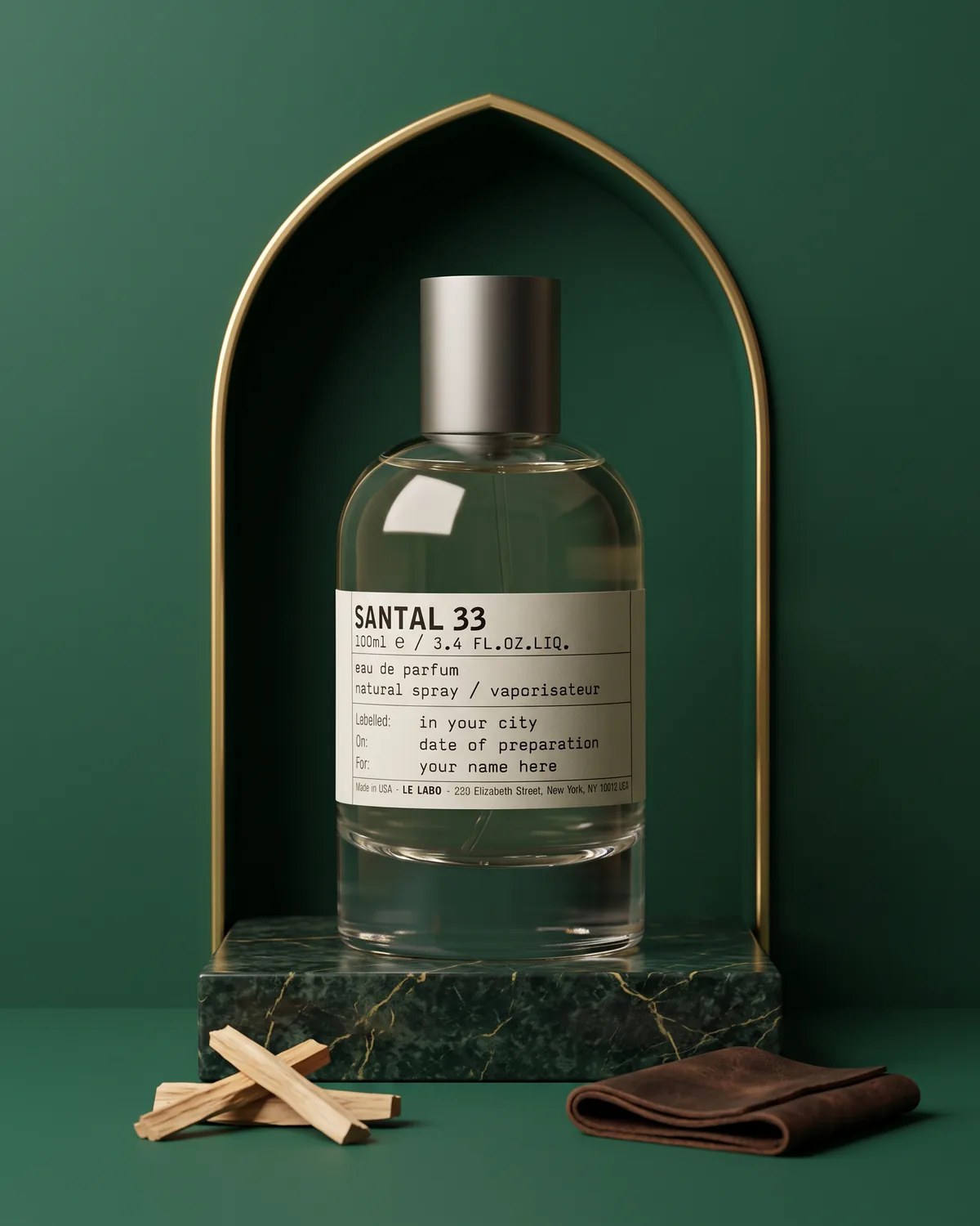 Le Labo Santal 33, флакон 100 мл