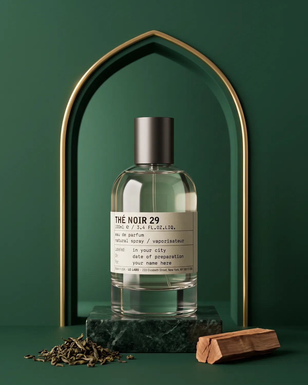 Le Labo Thé Noir 29, флакон 100 мл