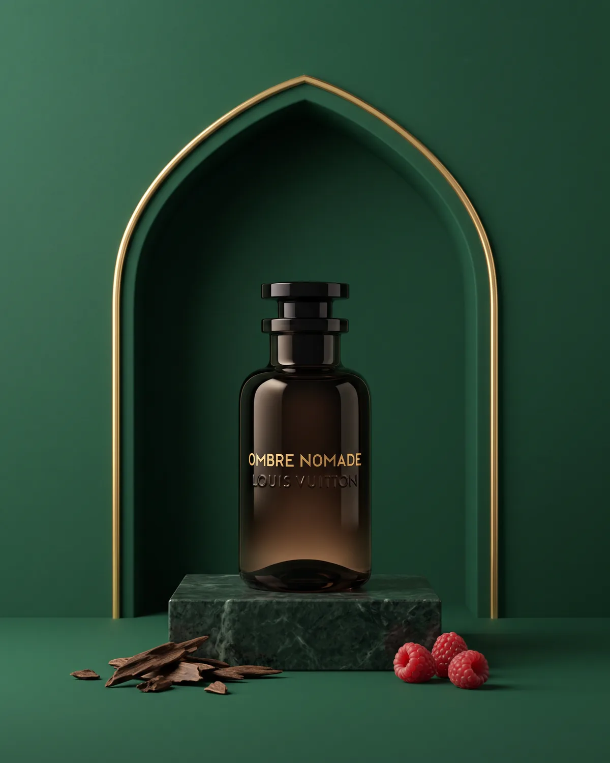 Louis Vuitton Ombre Nomade, флакон 100 мл