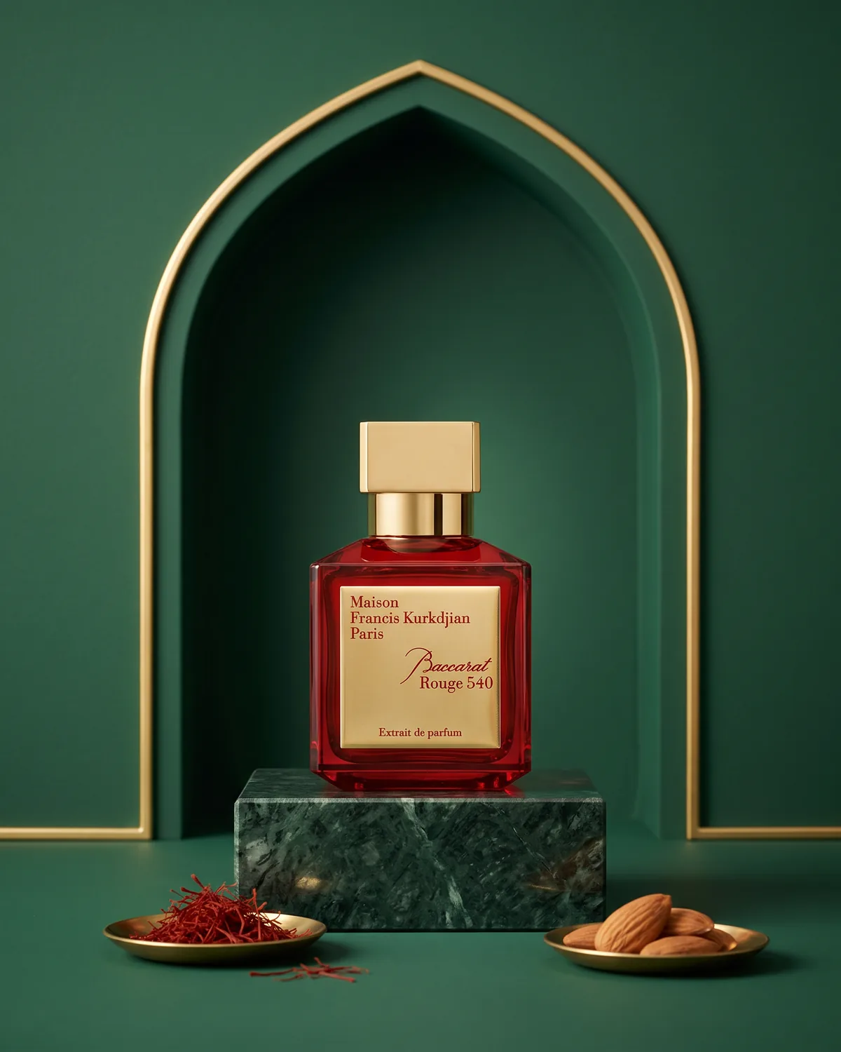 Maison Francis Kurkdjian Baccarat Rouge 540 Extrait, флакон 70 мл