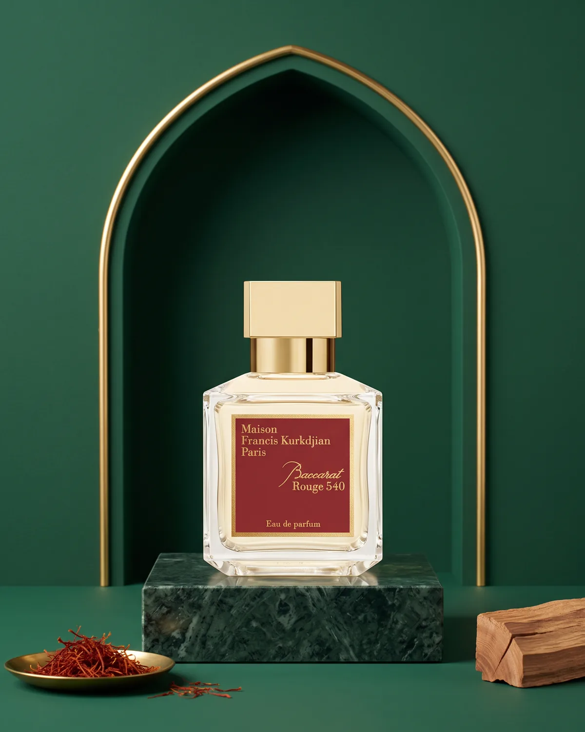 Maison Francis Kurkdjian Baccarat Rouge 540, флакон 70 мл