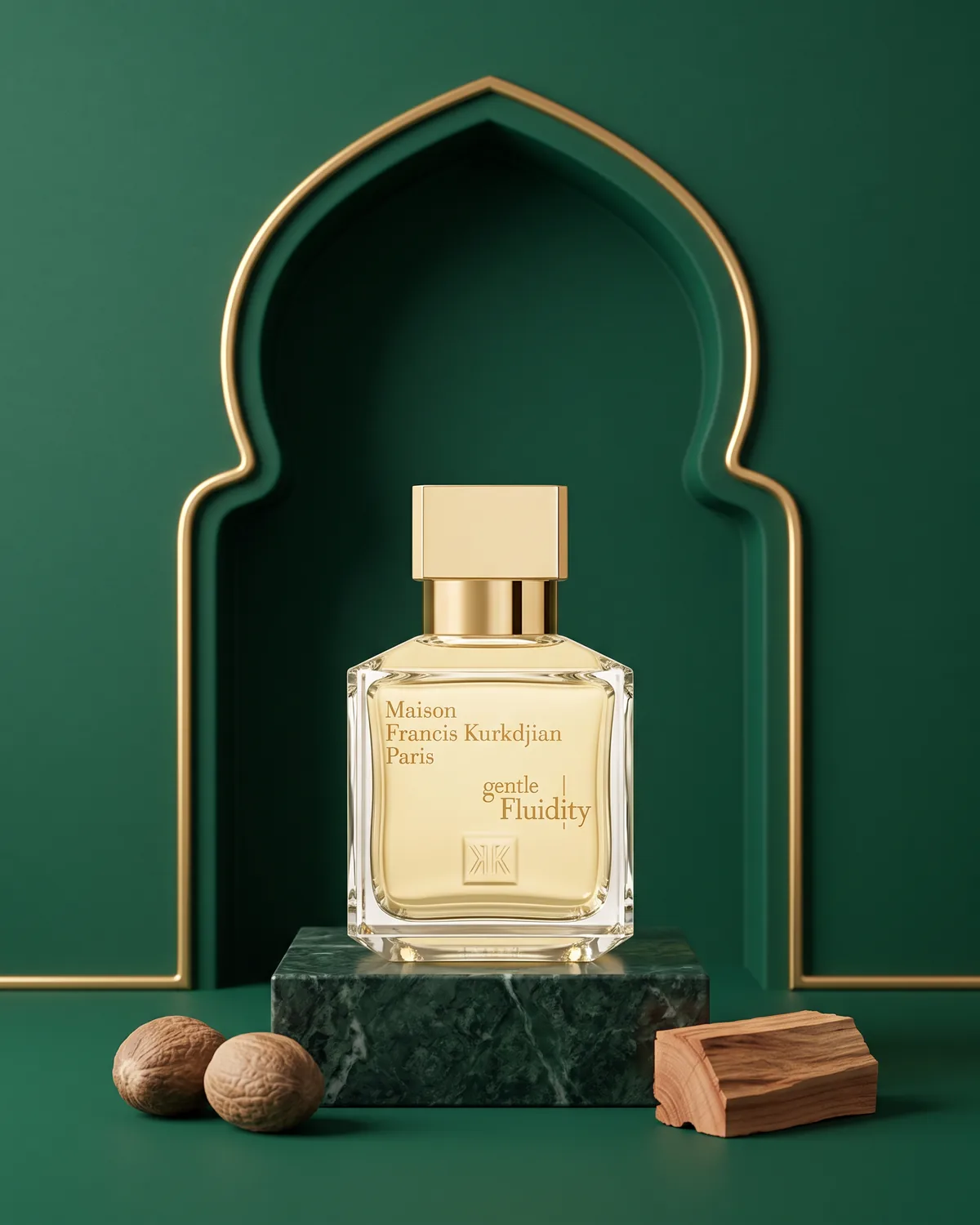 Maison Francis Kurkdjian Gentle Fluidity Gold, флакон 70 мл
