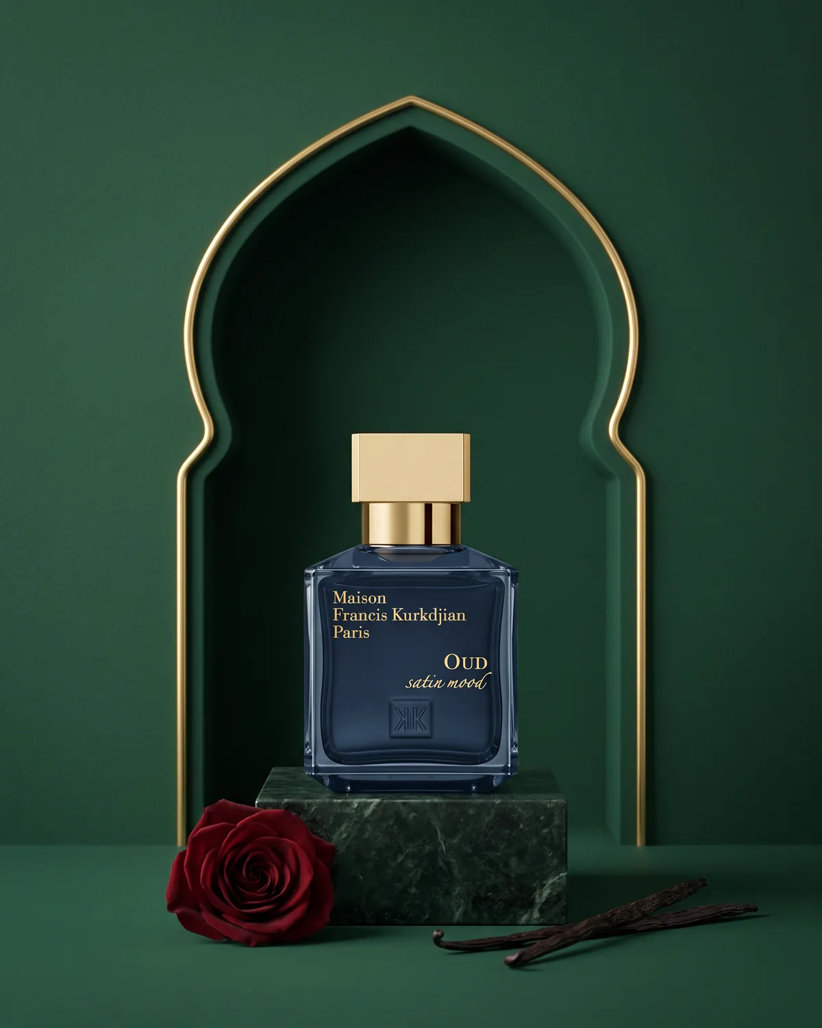 Maison Francis Kurkdjian Oud Satin Mood, флакон 70 мл