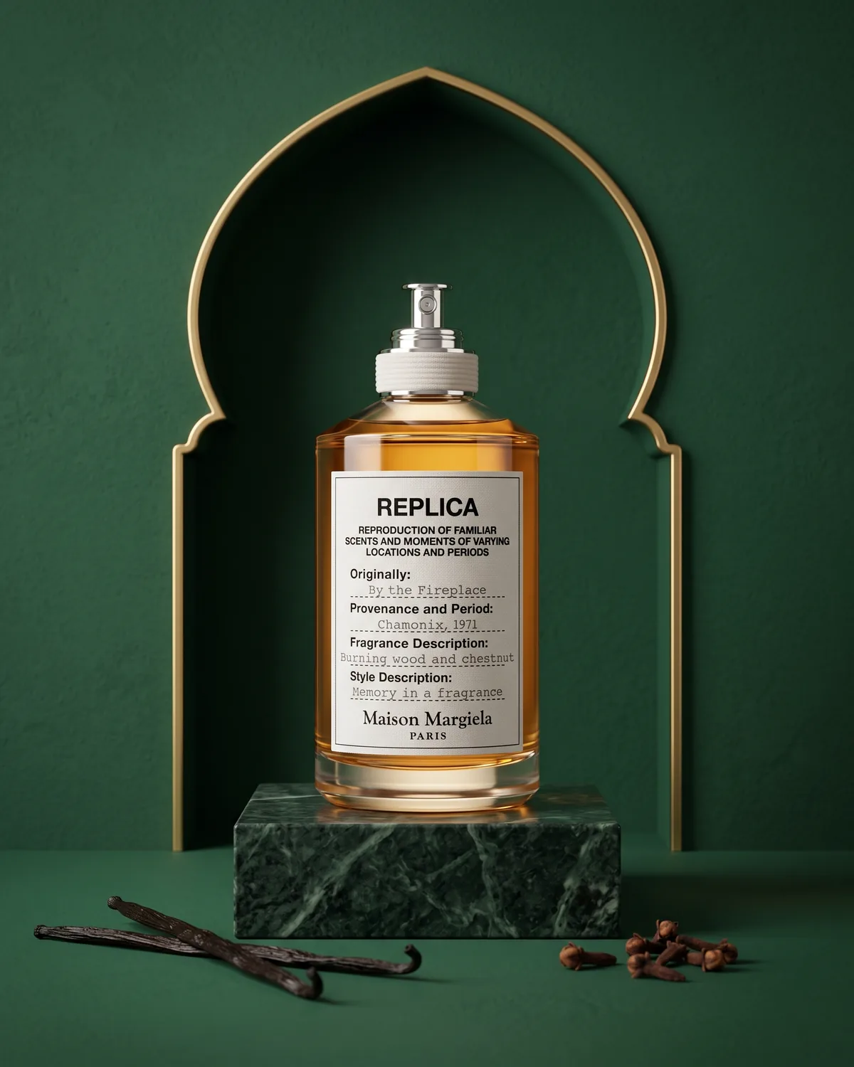 Maison Margiela Replica By the Fireplace, флакон 100 мл