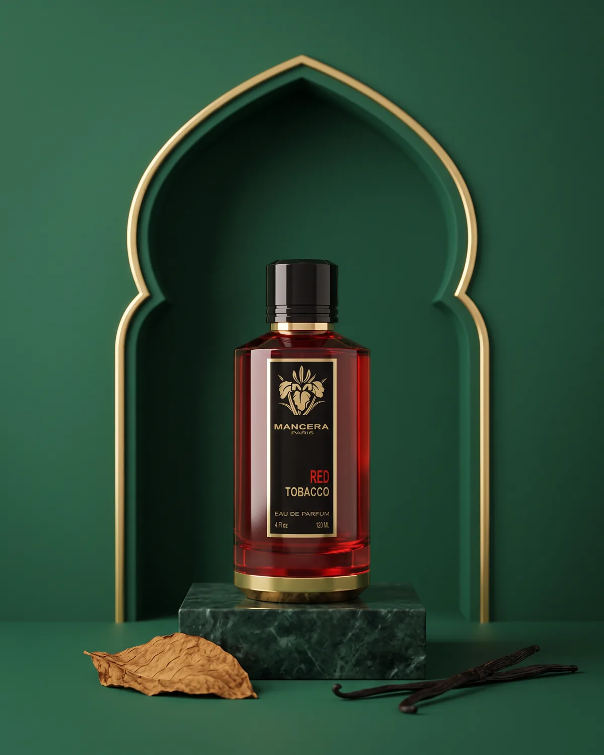 Mancera Red Tobacco, флакон 120 мл