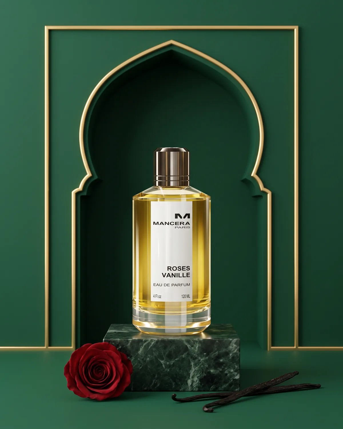 Mancera Roses Vanille, флакон 120 мл