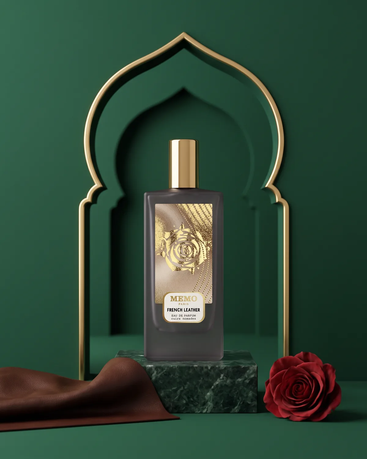 Memo French Leather, флакон 75 мл