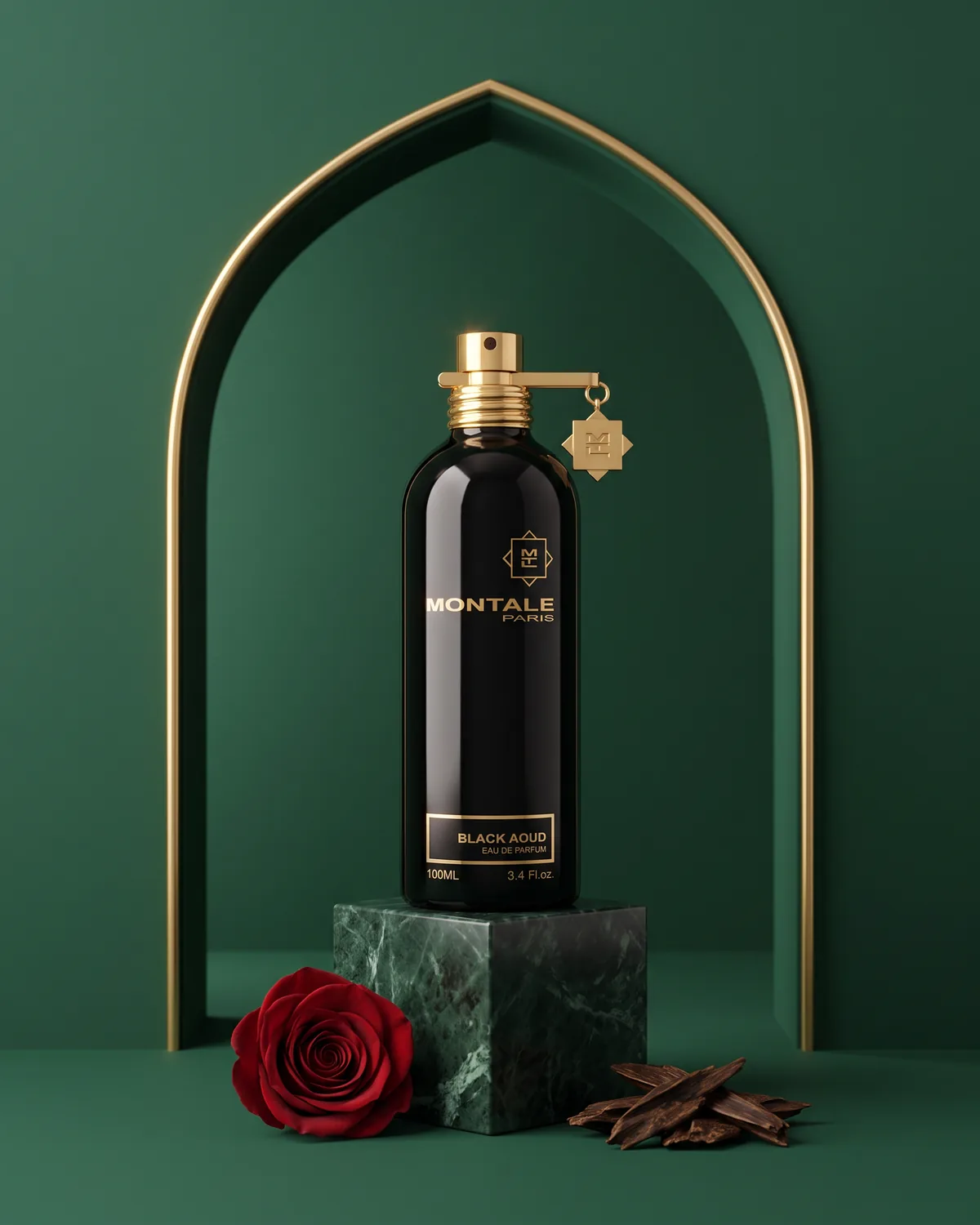 Montale Black Aoud, флакон 100 мл