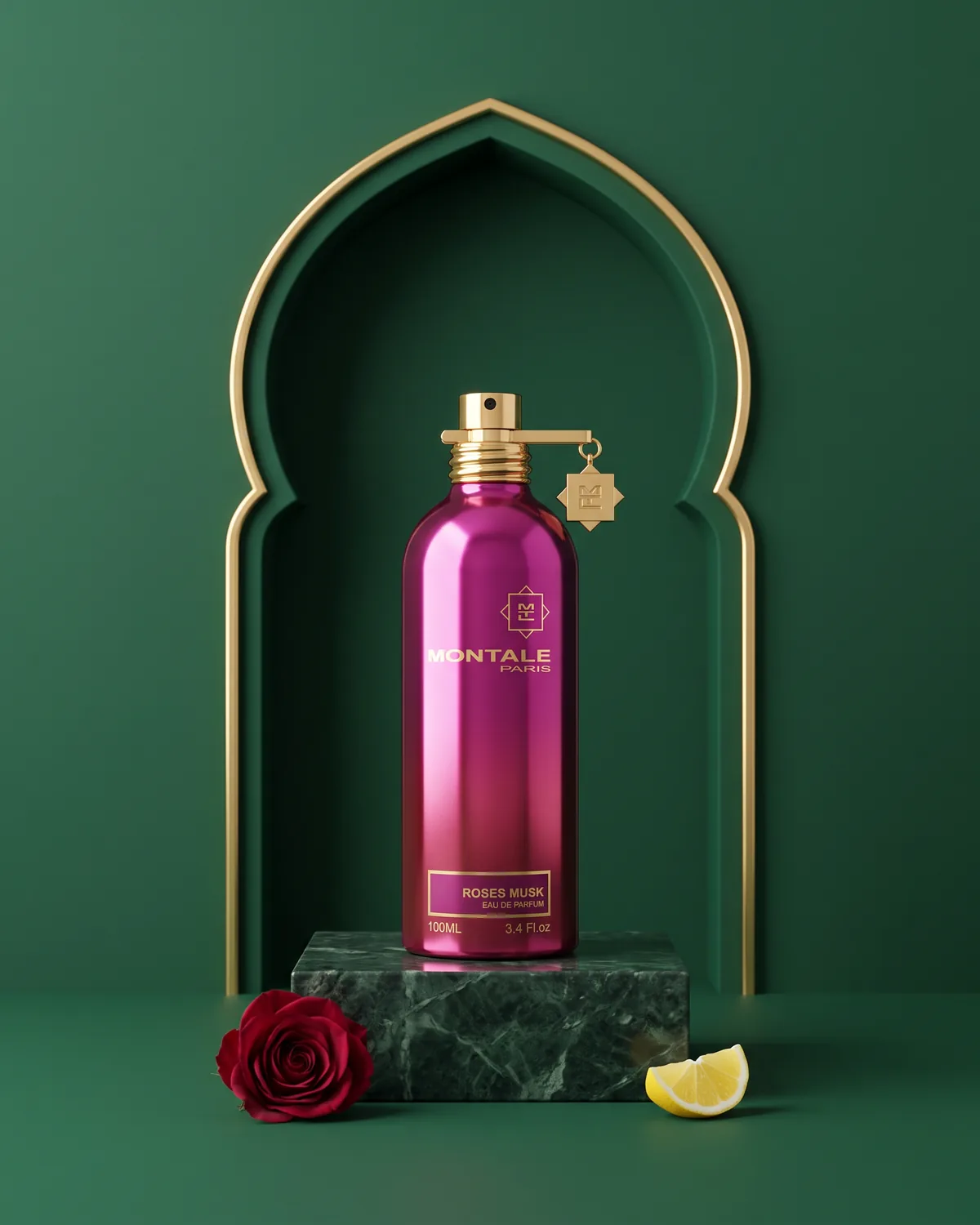 Montale Roses Musk, флакон 100 мл