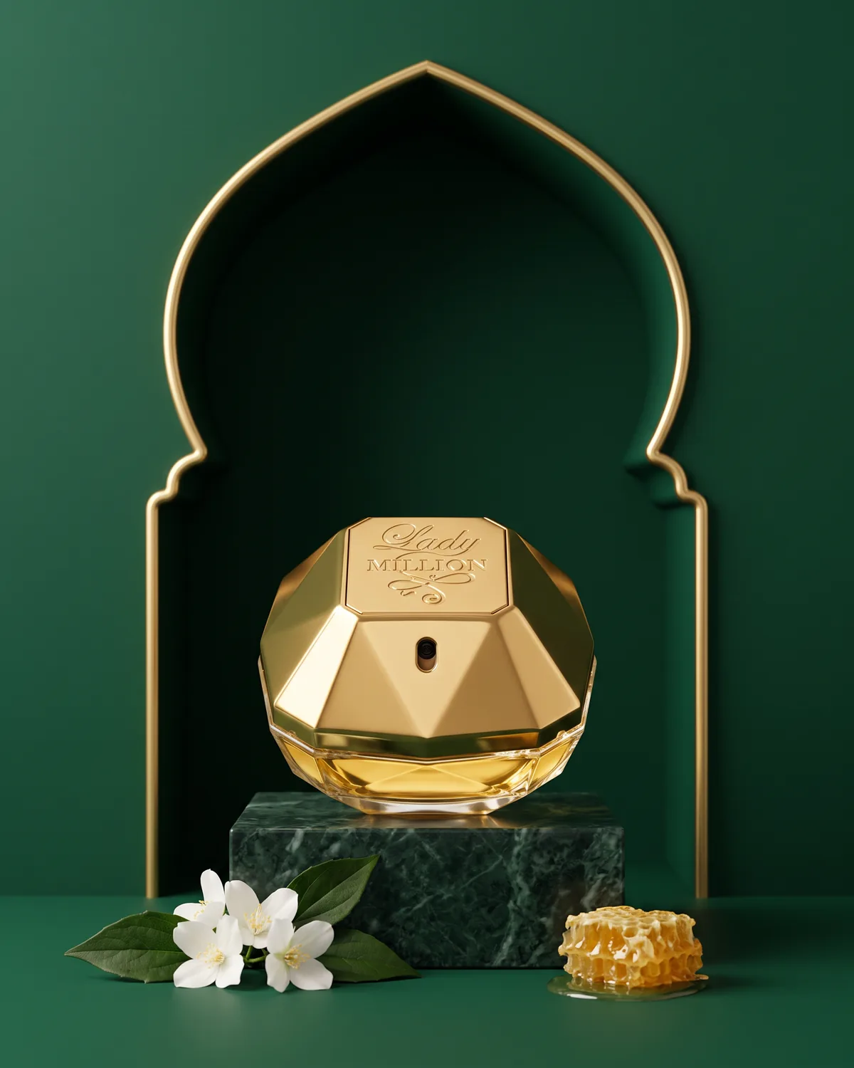 Rabanne Lady Million, флакон 80 мл