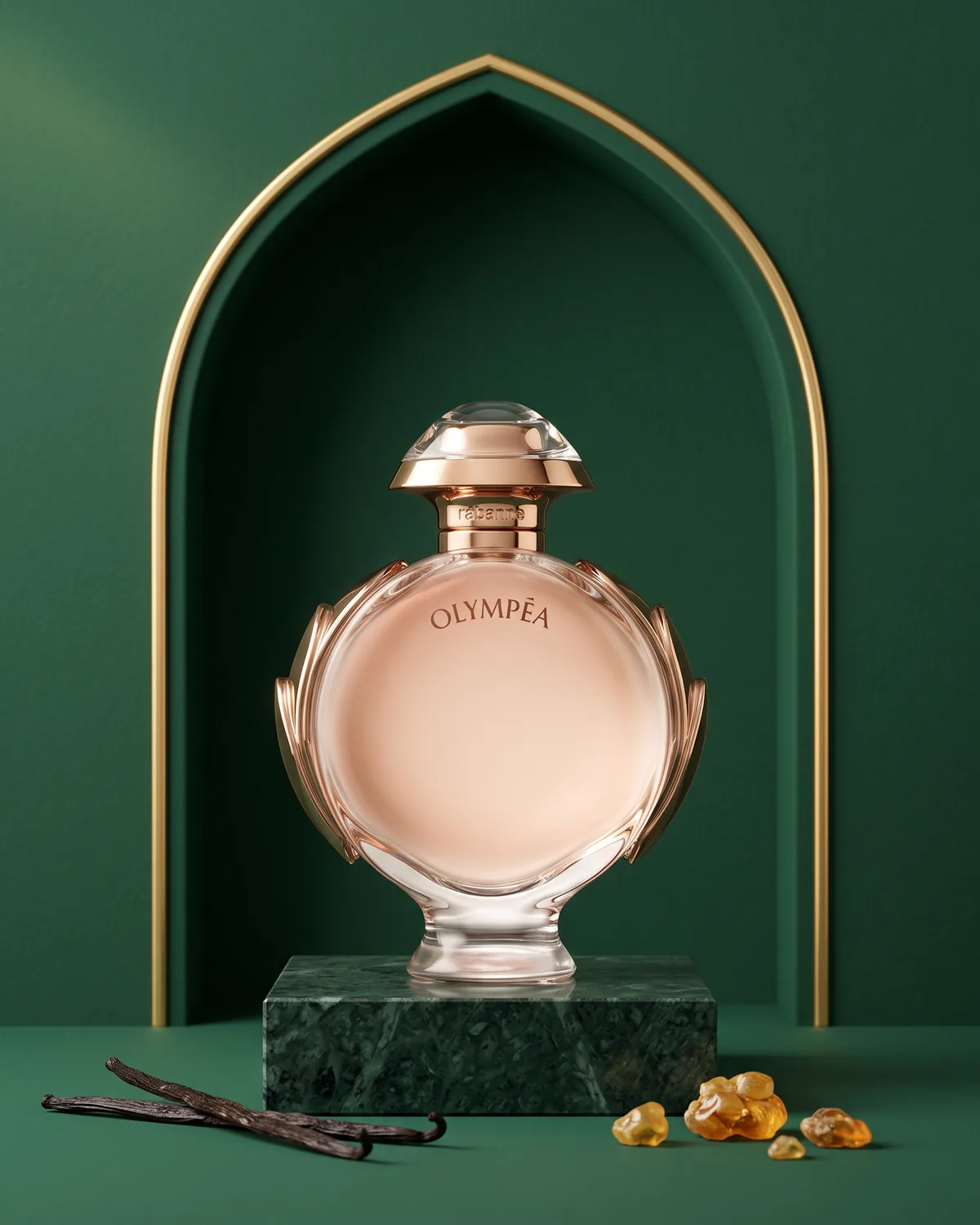 Rabanne Olympéa, флакон 80 мл