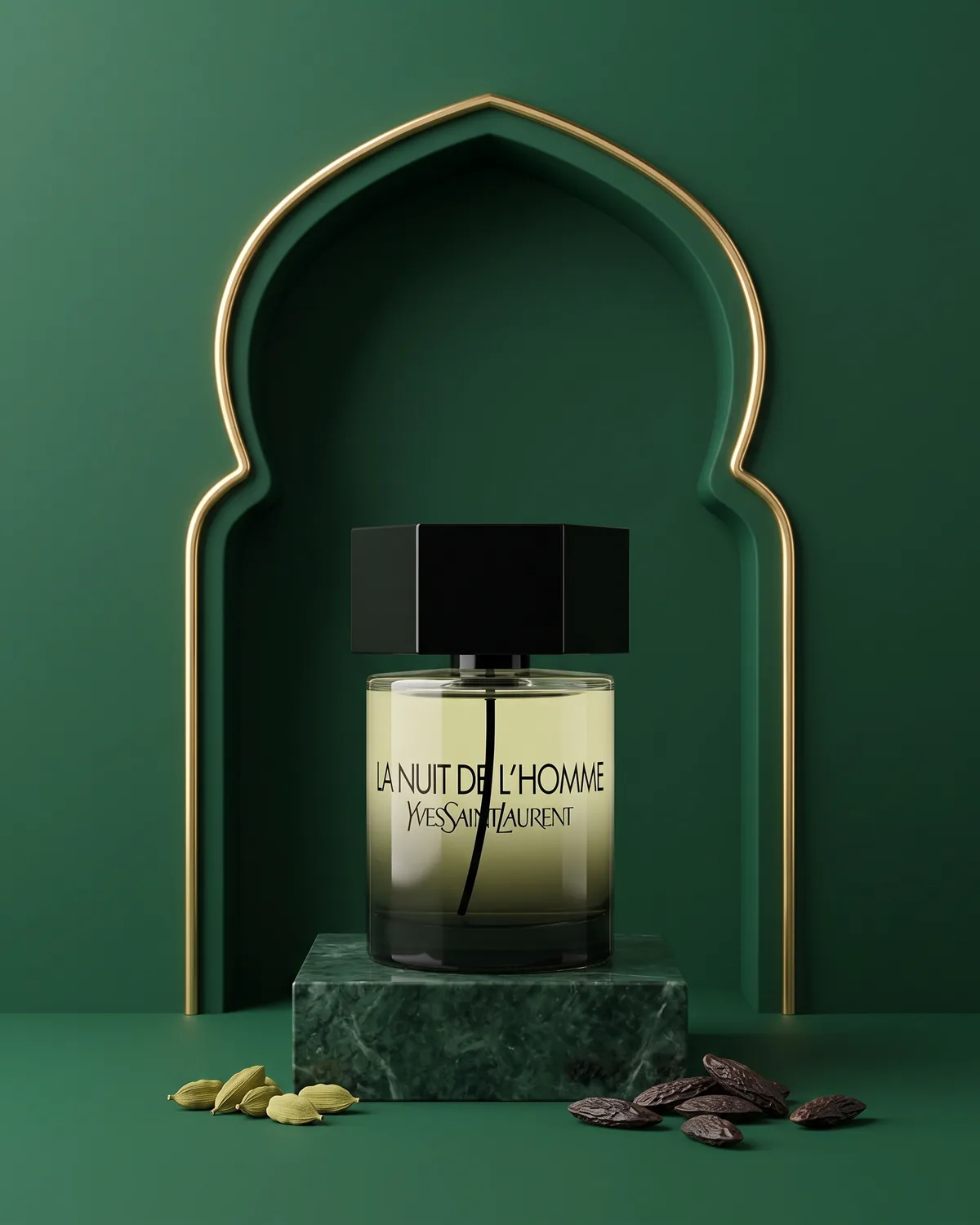 Yves Saint Laurent La Nuit de L'Homme, флакон 200 мл