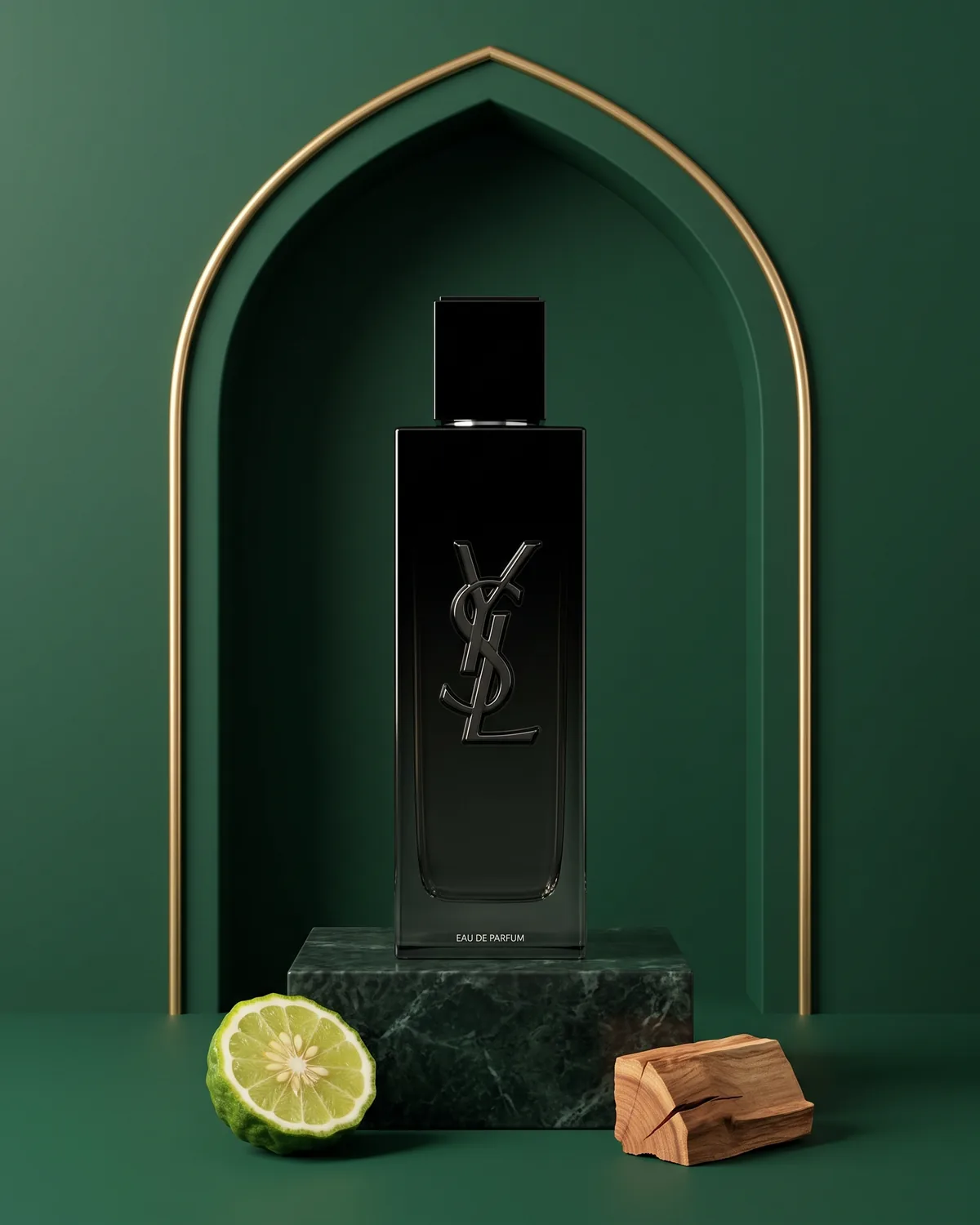Yves Saint Laurent MYSLF, флакон 100 мл
